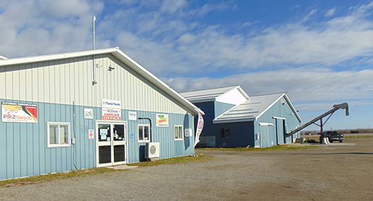 Exterior photo of Norther Feed & Supplies.